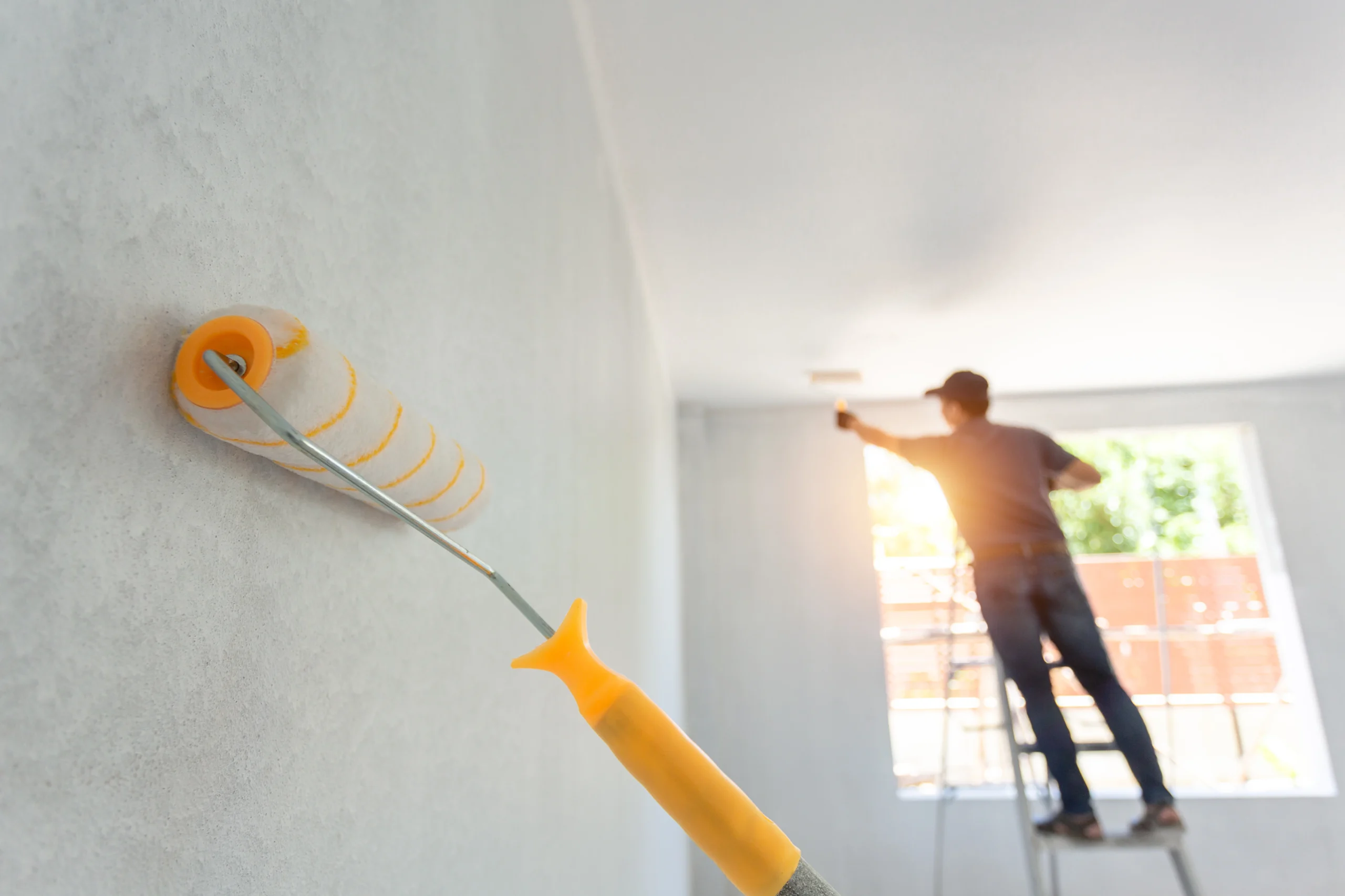peinture-interieur-rouleau